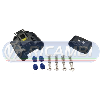 1 - CONNETTORE RESISTENZA VENTOLE CLIMA