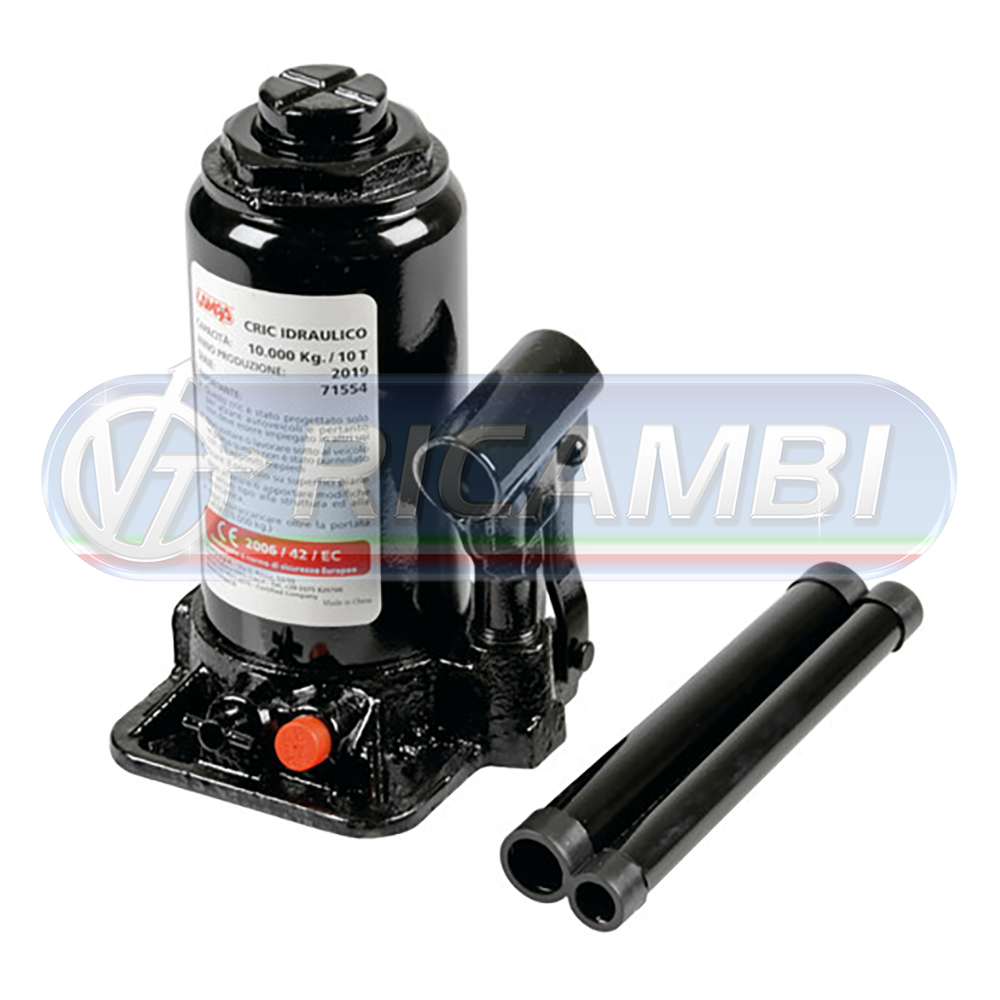1 - CRIC IDRAULICO 10 TON