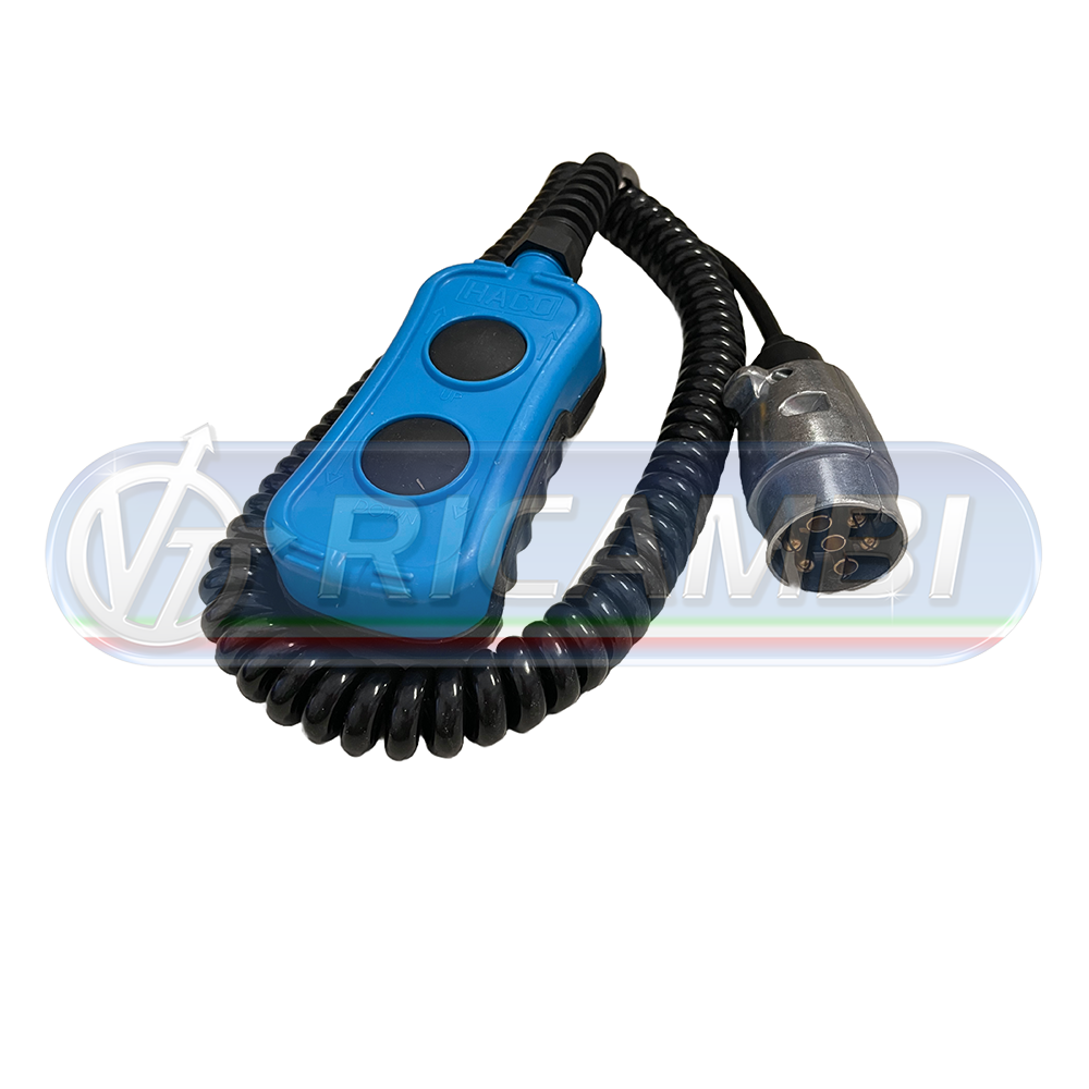 1 - COMANDO A MANO 2 PULSANTI CABLATO ZEPRO