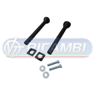 1 - KIT INNESTO PLEX DIAM.49 L515 CASSETTE PLASTICA