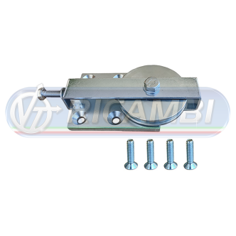 1 - PIASTRA TENSIONAMENTO ORIZ.  MARCOLIN