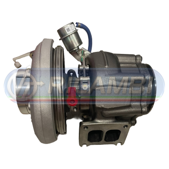 1 - TURBINA VOLVO FH4 C/GUARNIZ HOLSET