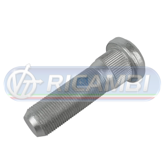 1 - COLONNETTA RUOTA ANTERIORE/POSTERIORE FH FM FE FL FL6 M22 X 1,5 X 79 10.9