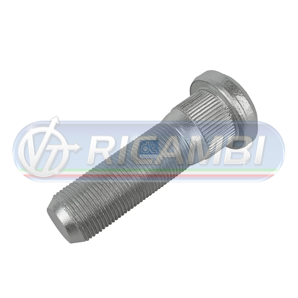 1 - COLONNETTA RUOTA ANTERIORE/POSTERIORE FH FM FE FL FL6 M22 X 1,5 X 79 10.9