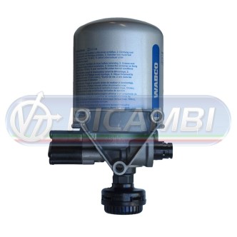 1 - ESSICCATORE ARIA C/FILTRO 13 BAR ELETTRONICO ORIG. WABCO