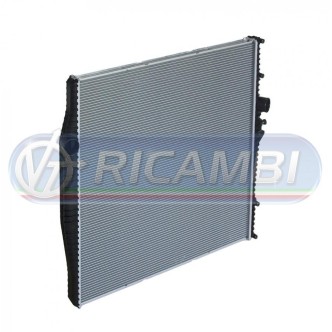 1 - RADIATORE LIQUIDO RAFF. S/STAFFE VOLVO FH 12 FM 12 FRIG LARGO