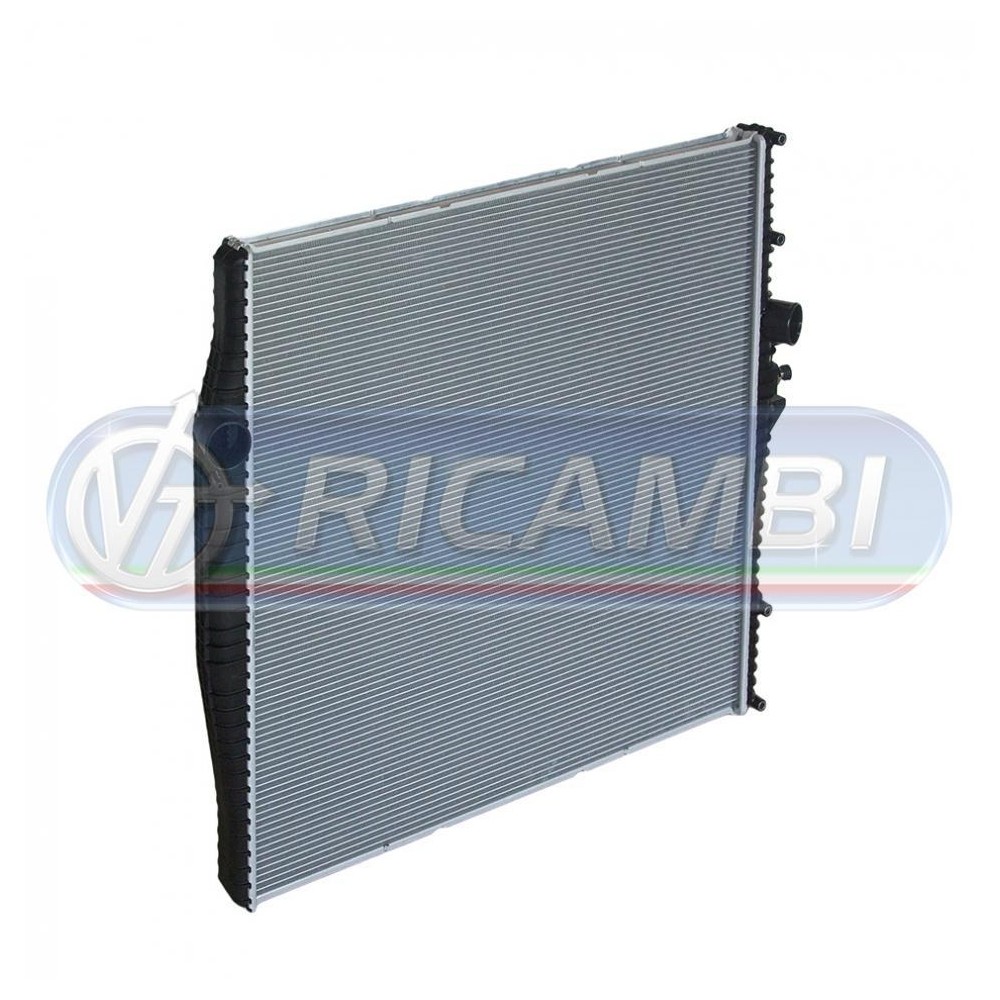 1 - RADIATORE LIQUIDO RAFF. S/STAFFE VOLVO FH 12 FM 12 FRIG LARGO