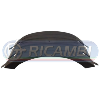 2 - CALOTTA POSTERIORE SEMIPIATTA FH 4 RENAULT T