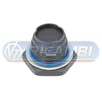 2 - TAPPO COPPA OLIO MAGNETICO M 24 x 1,5 PIANO