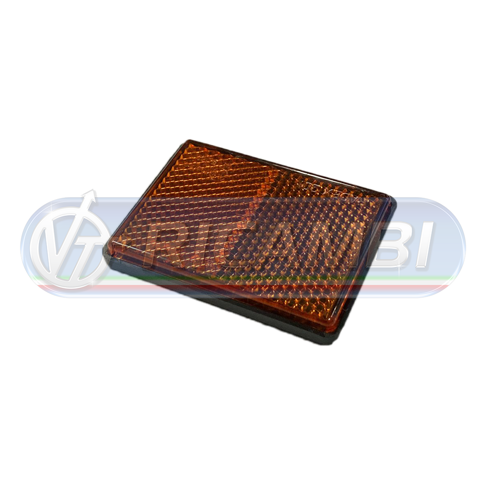 2 - CATADIOTTRO 62X45 ADESIVO ARANCIONE