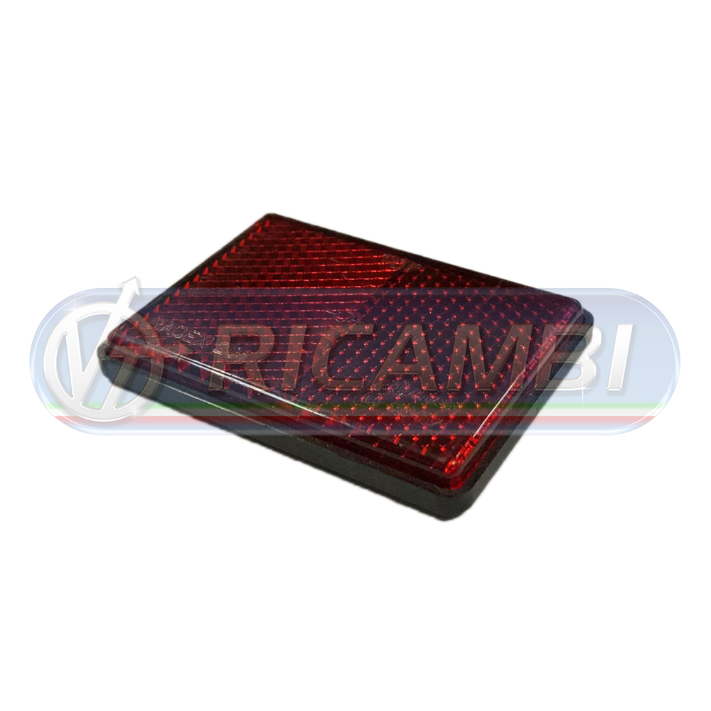 2 - CATADIOTTRO 62X45 ADESIVO ROSSO