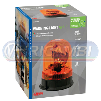 2 - LAMPADA ROTANTE ALOGENA A VITI