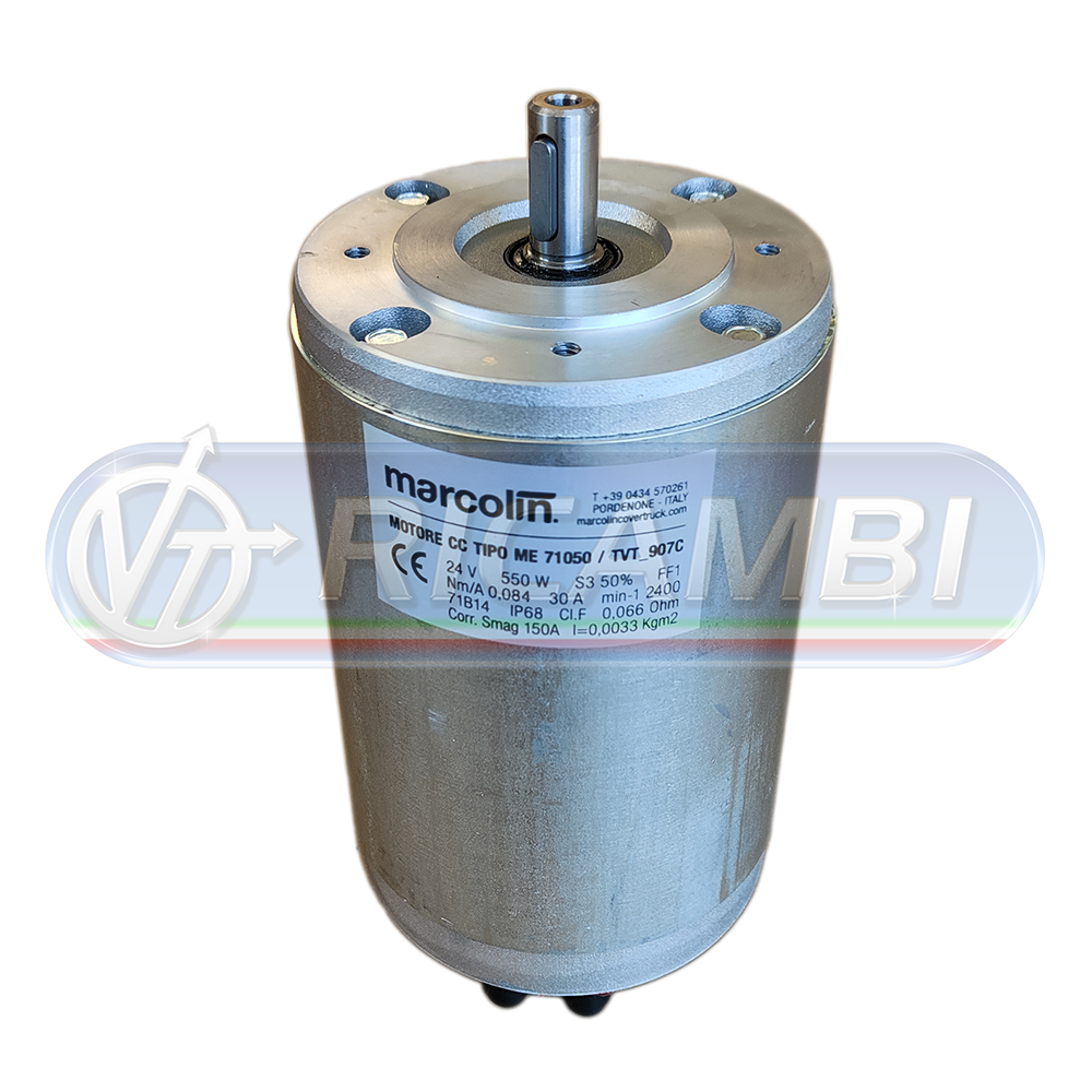 2 - MOTORE 24V CC MARCOLIN