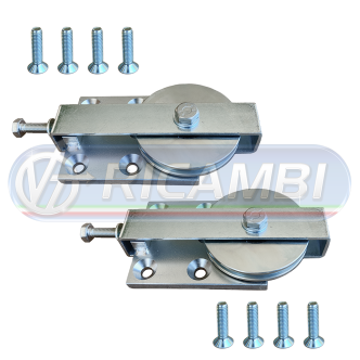 1 - PIASTRE TENSIONAMENTO ORIZ. IN CP MARCOLIN