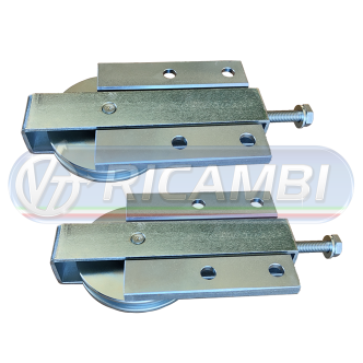 1 - PIASTRE TENSIONAMENTO ORIZ. IN CP MARCOLIN