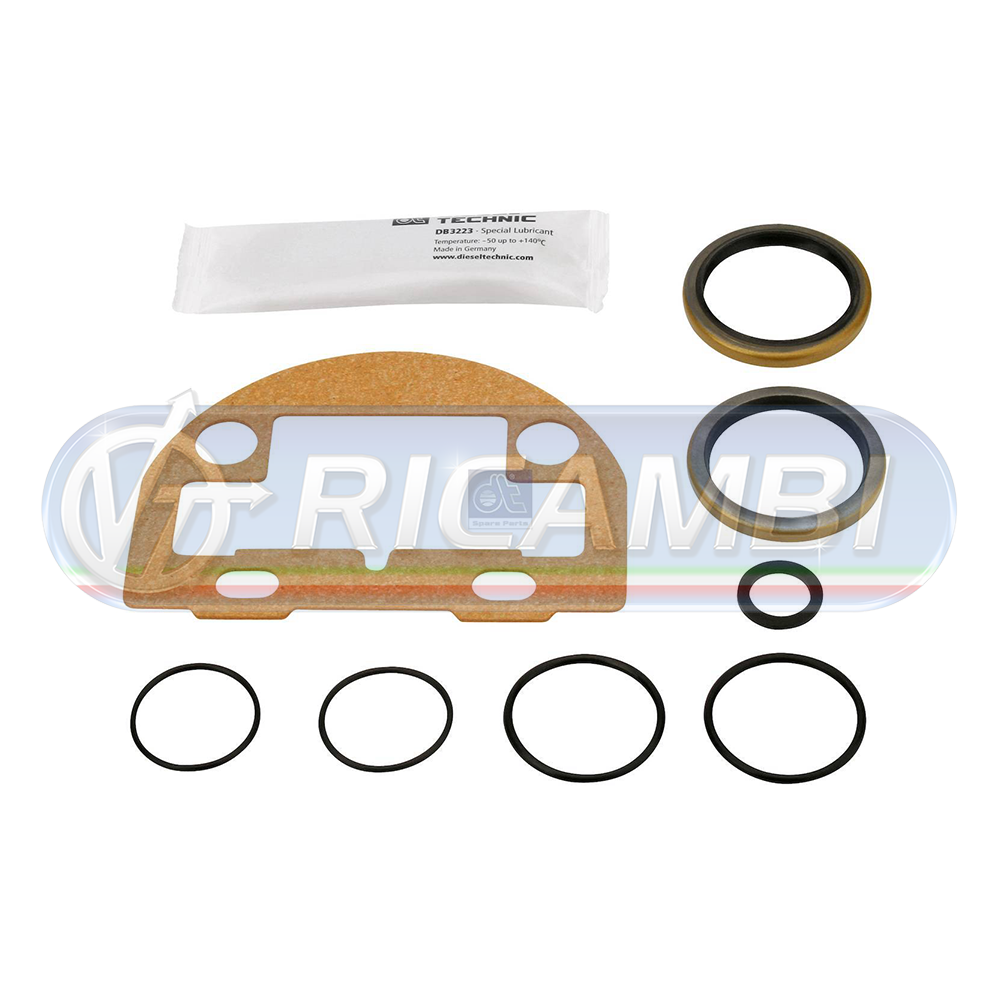 1 - KIT RIPARAZIONE FRENI TAMBURO FH 1 FM 1