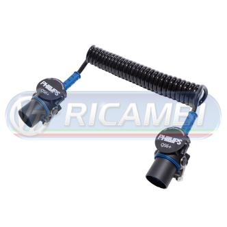 2 - SPIRALE ELETTRICA 7 POLI EBS 4 MT RINFORZATA EURO 6