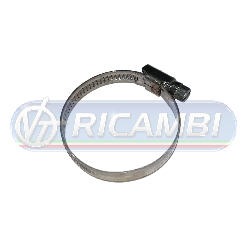 1 - FASCETTA ACCIAIO AISI 304 DIAM. 32-50