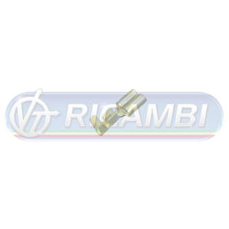 2 - FASTON 6,3  1-2,5 C/DENTINO F