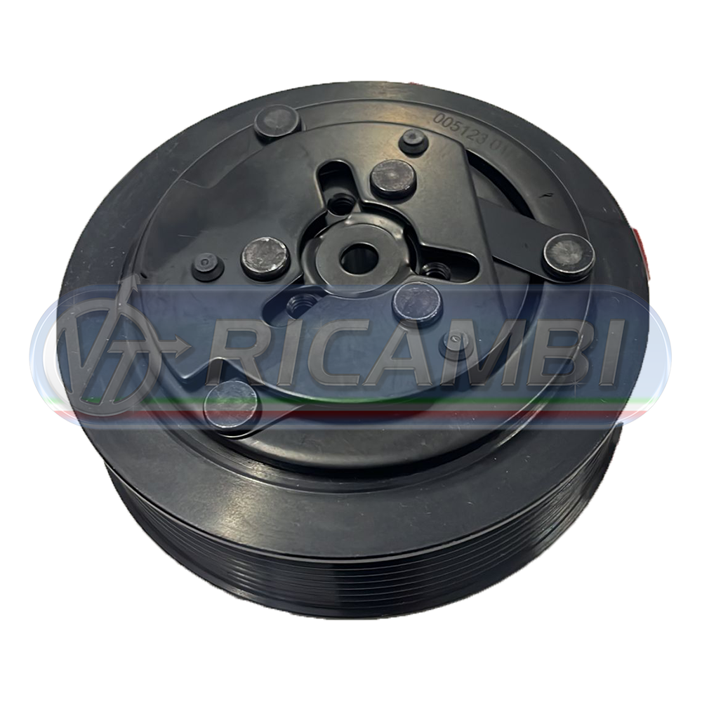 2 - FRIZIONE COMPRESSORE CLIMA FH 12 PV8 24V CHIAVETTA