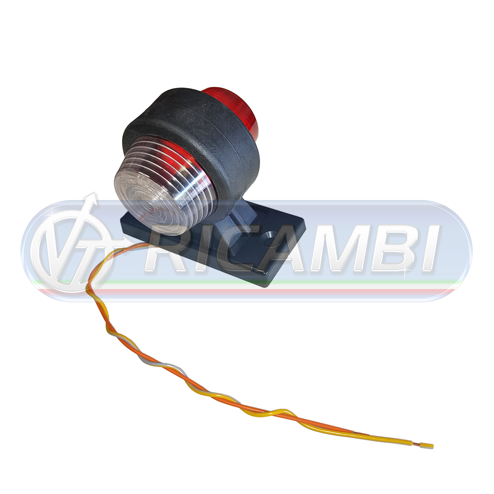 2 - FANALINO INGOMBRO POST. BA15S STAFFA CORTA DX/SX