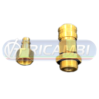 2 - KIT MODIFICA RACCORDO RAPIDO ARIA SERBATOI