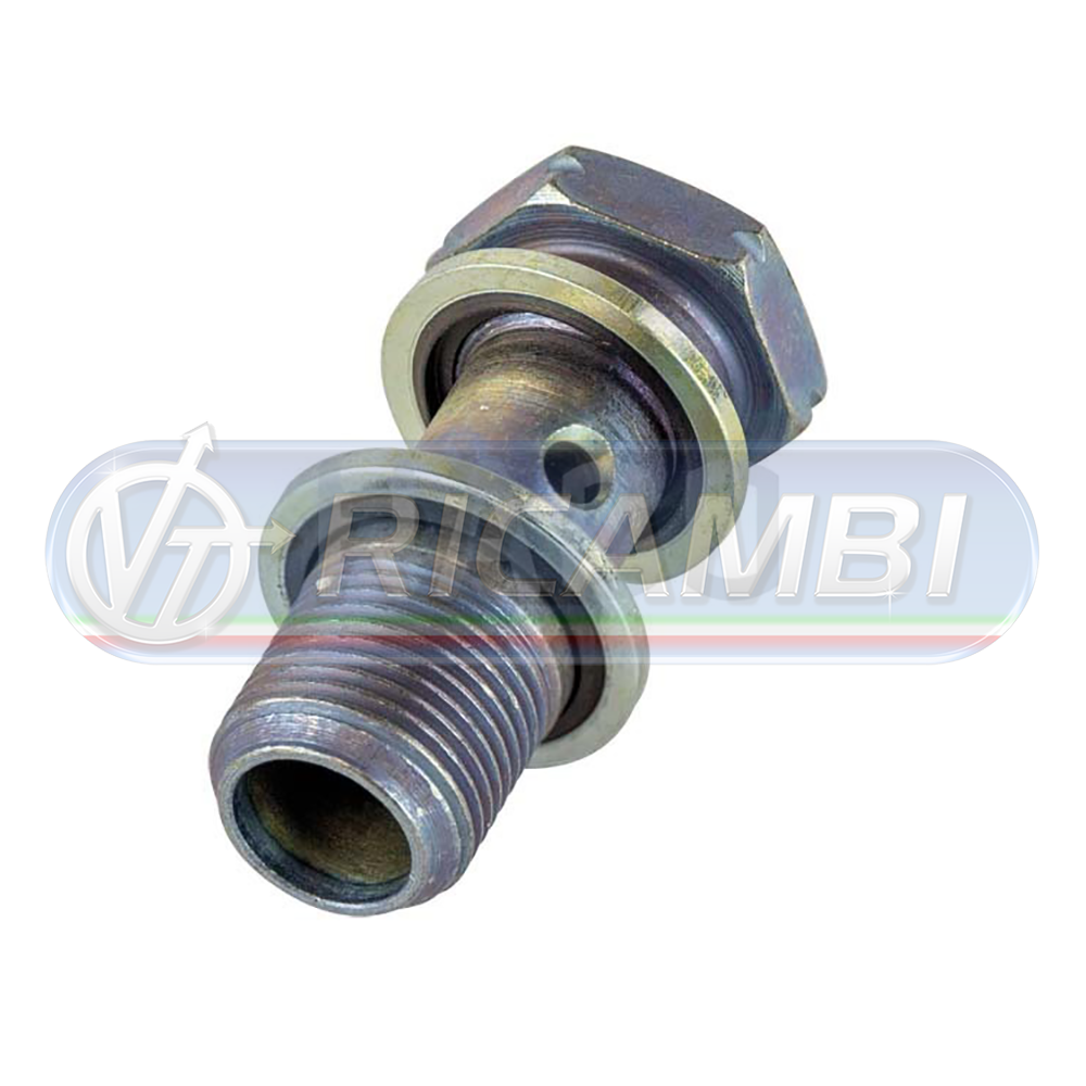 1 - VITE FORATA S/VALVOLA ZEPRO 3/8''