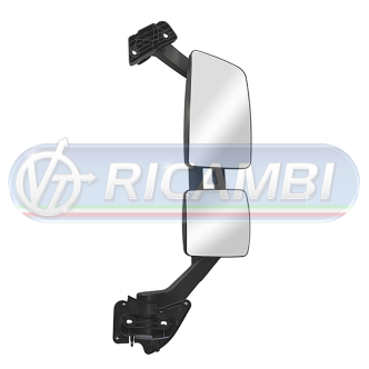1 - SPECCHIO COMPLETO RISCALDATO ELETTRICO FH 4 DX