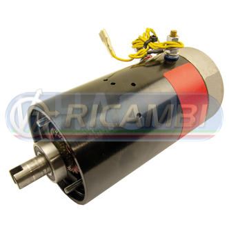 1 - MOTORE SPONDA IDRAULICA 0,8 KW 24V DAUTEL