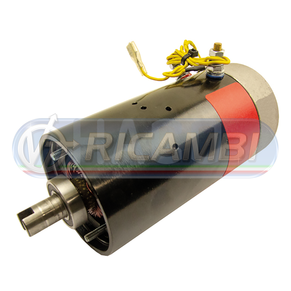 1 - MOTORE SPONDA IDRAULICA 0,8 KW 24V DAUTEL