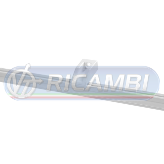 1 - SET GANCI TENDA SCORREVOLI PER BINARIO "Y" PARETE/SOFFITTO  CNF 25PZ