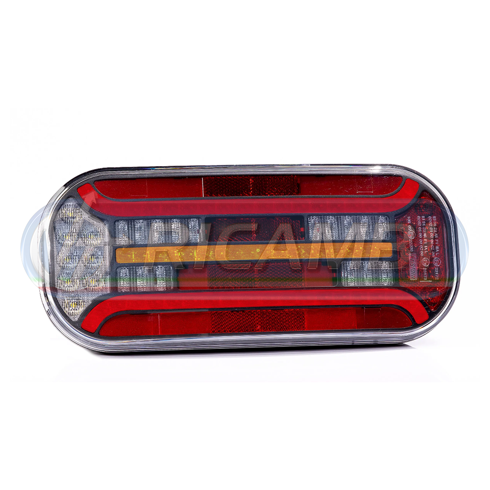 2 - FANALE POST. FULL LED 6 FUNZIONI 12-36V C/RETROMARCIA DX C/CONNETTORE