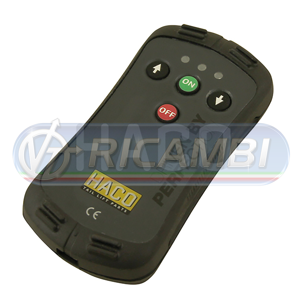 1 - TRASMETTITORE 2 PULSANTI UNIVERSALE