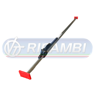 2 - BARRA FERMACARICO VERT./ORIZZ.  ALL 2350-2720 C/SICURA E CREMAGLIERA