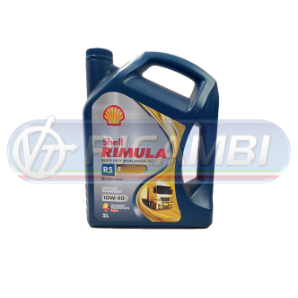 2 - OLIO MOTORE SHELL 10W40 5 LT