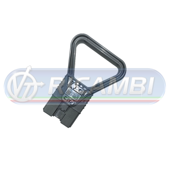 1 - MANIGLIA ANTIURTO PER PRESA AMERICA 160A GRIGIO