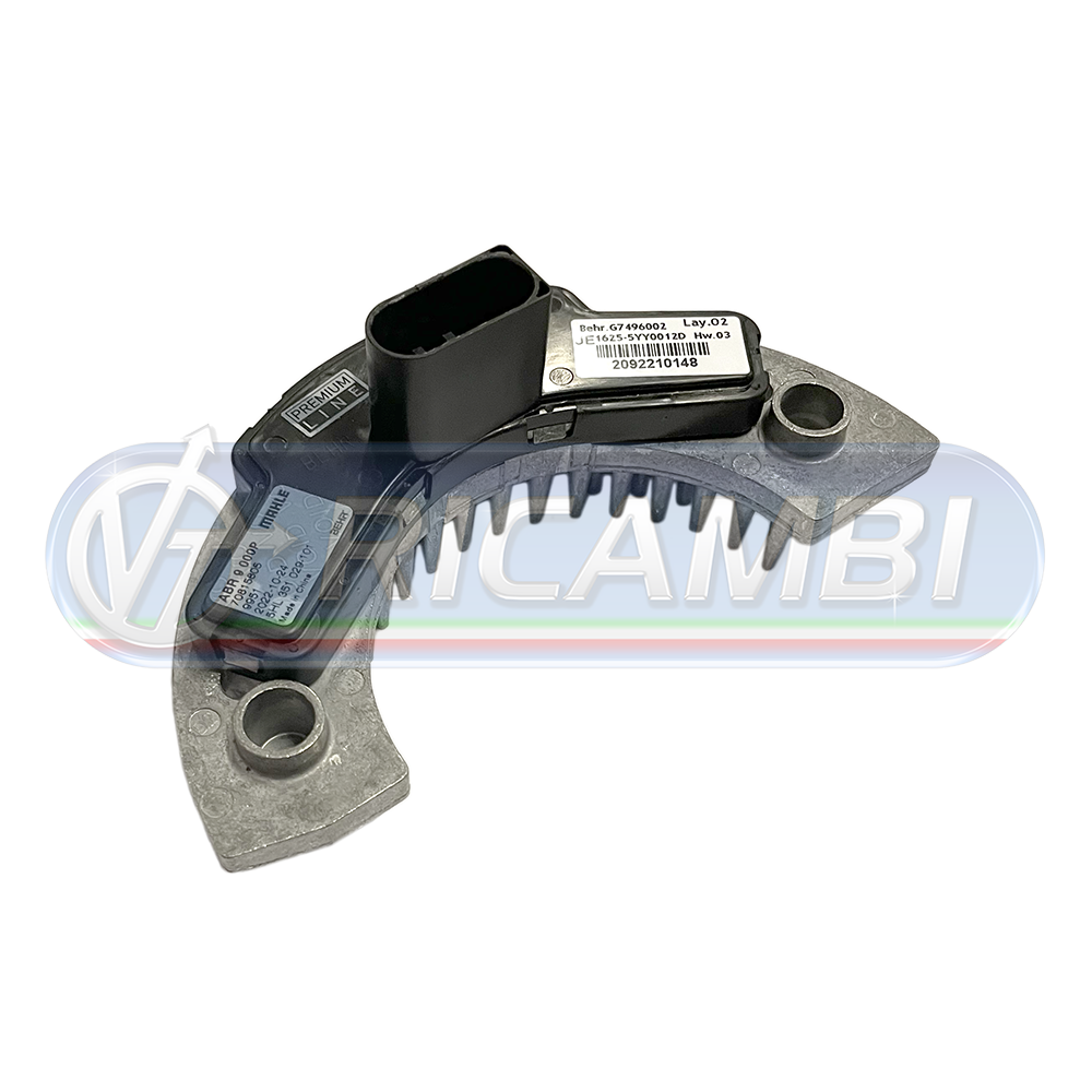 2 - RESISTENZA VENTOLE CLIMA FH-FM ORIG. BEHR / NRF