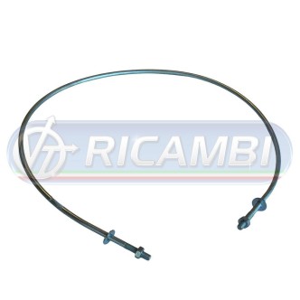 2 - FASCIA SOSTEGNO PROT. CALORE SILENZIATORE FH 1