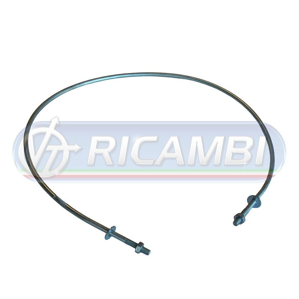 2 - FASCIA SOSTEGNO PROT. CALORE SILENZIATORE FH 1