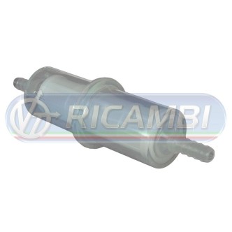 2 - FILTRO GASOLIO ESTERNO UNIVERSALE DIAM.10 mm