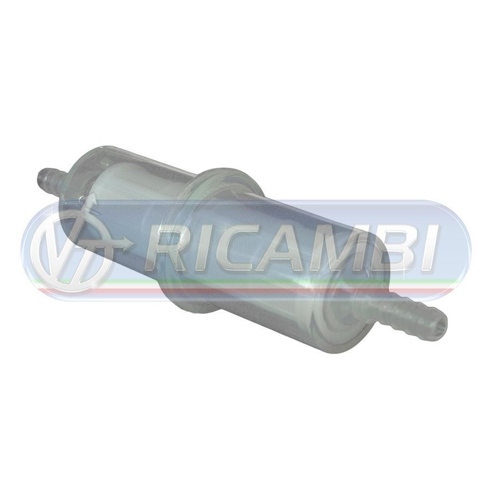 2 - FILTRO GASOLIO ESTERNO UNIVERSALE DIAM.10 mm