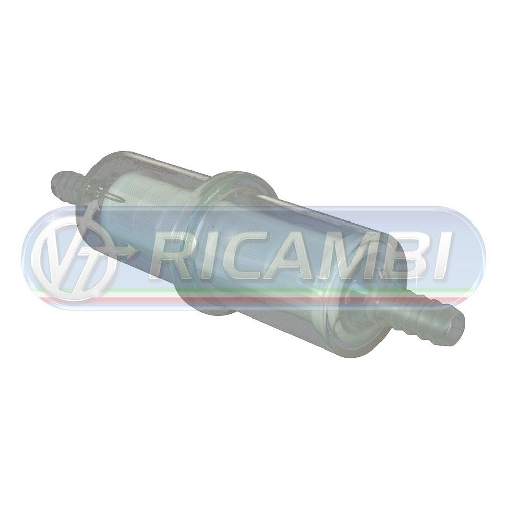 1 - FILTRO GASOLIO ESTERNO UNIVERSALE DIAM.12 mm