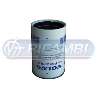 1 - FILTRO GASOLIO ORIGINALE VOLVO 20998367