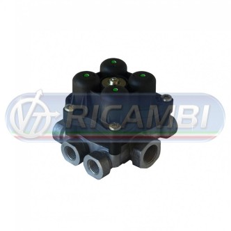 1 - VALVOLA QUATTRO VIE AE4604 FH 12-16 FM 10-12 KNORR
