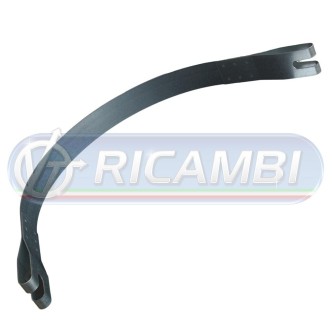 1 - FASCIA SOSTEGNO SILENZIATORE CENTRALE FH 1 FH 2
