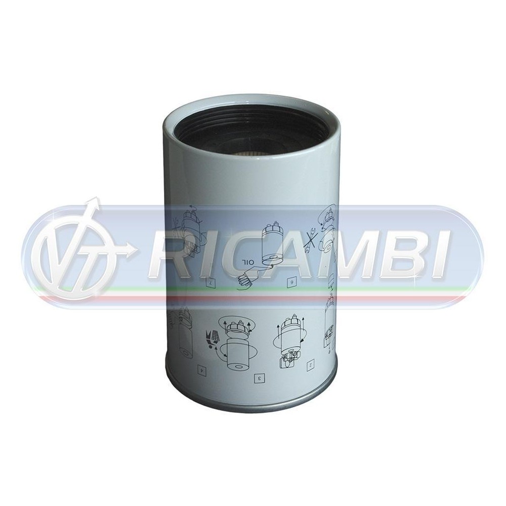 1 - FILTRO GASOLIO PRIMARIO FL 6 080