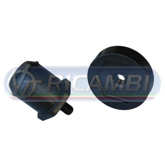 1 - TAMPONE CABINA ANTERIORE INF. VOLVO FH 12 FM 12 684