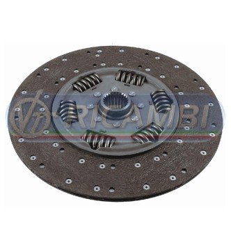 1 - FRIZIONE COMPLETA SACHS 351