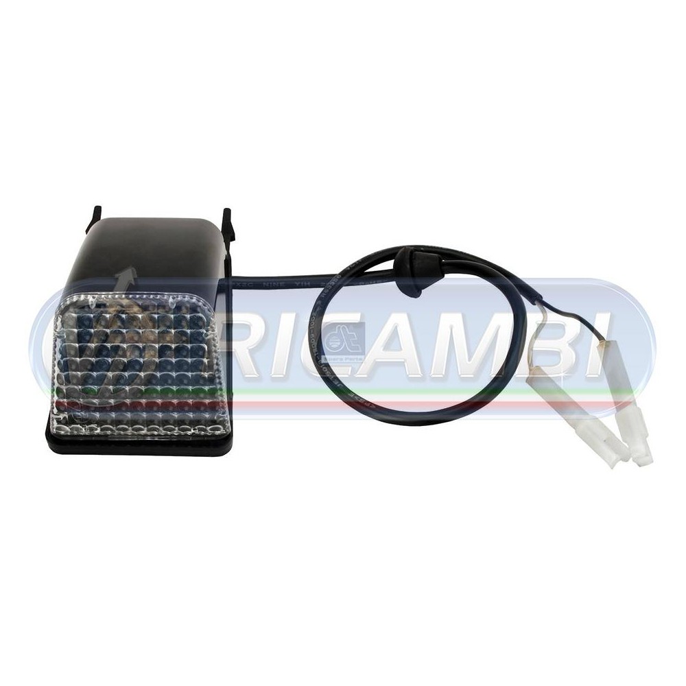 1 - FANALINO VISIERA COMPLETO FH 12 FM 12