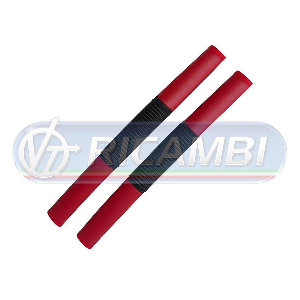 1 - COPRIMANIGLIA SOFT GRIP 40 CM ROSSA IN CP